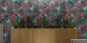 wall art paper nature decoration design interior