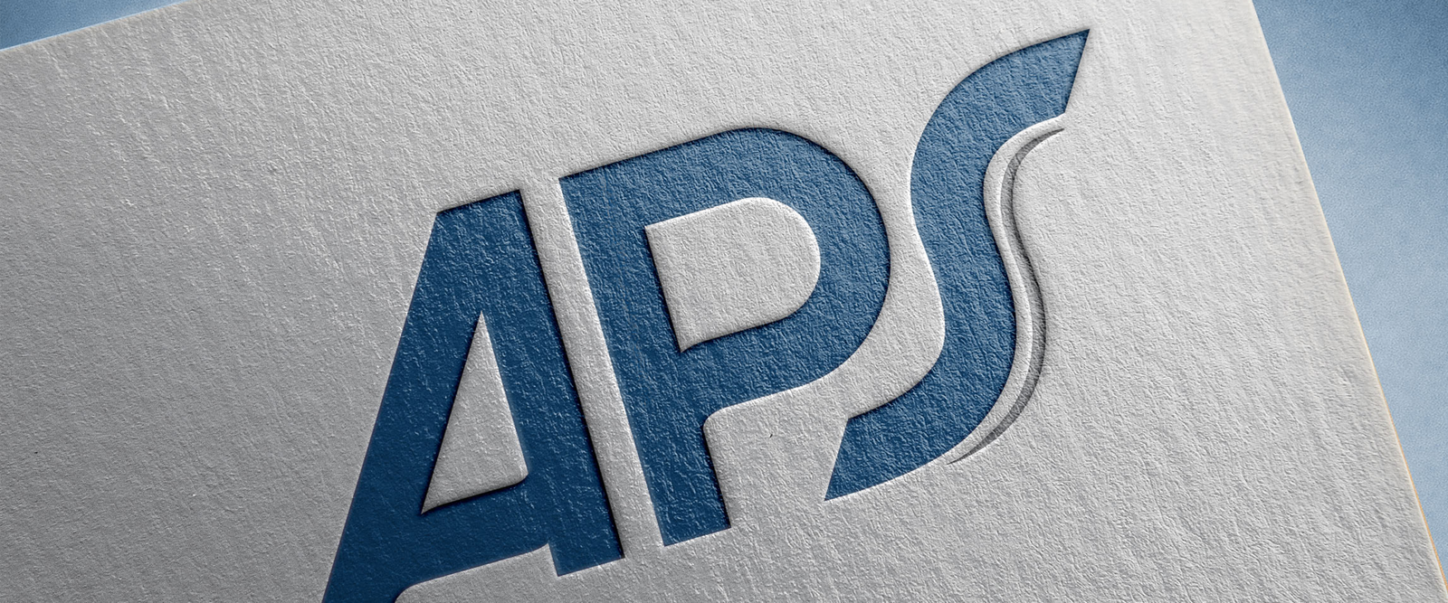 APS singapore logo design restyle
