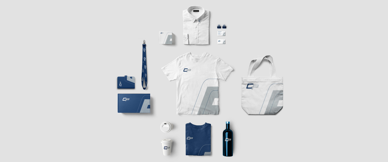 Completion Products pte ltd singapore corporate identity branding marketing gadget material