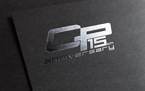 Completion Products singapore anniversary logo black