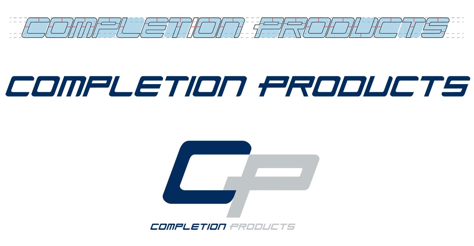Completion products singapore custom font