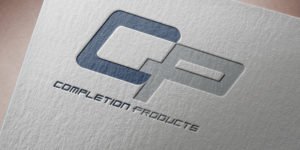 Completion Products singapore logo restyle design