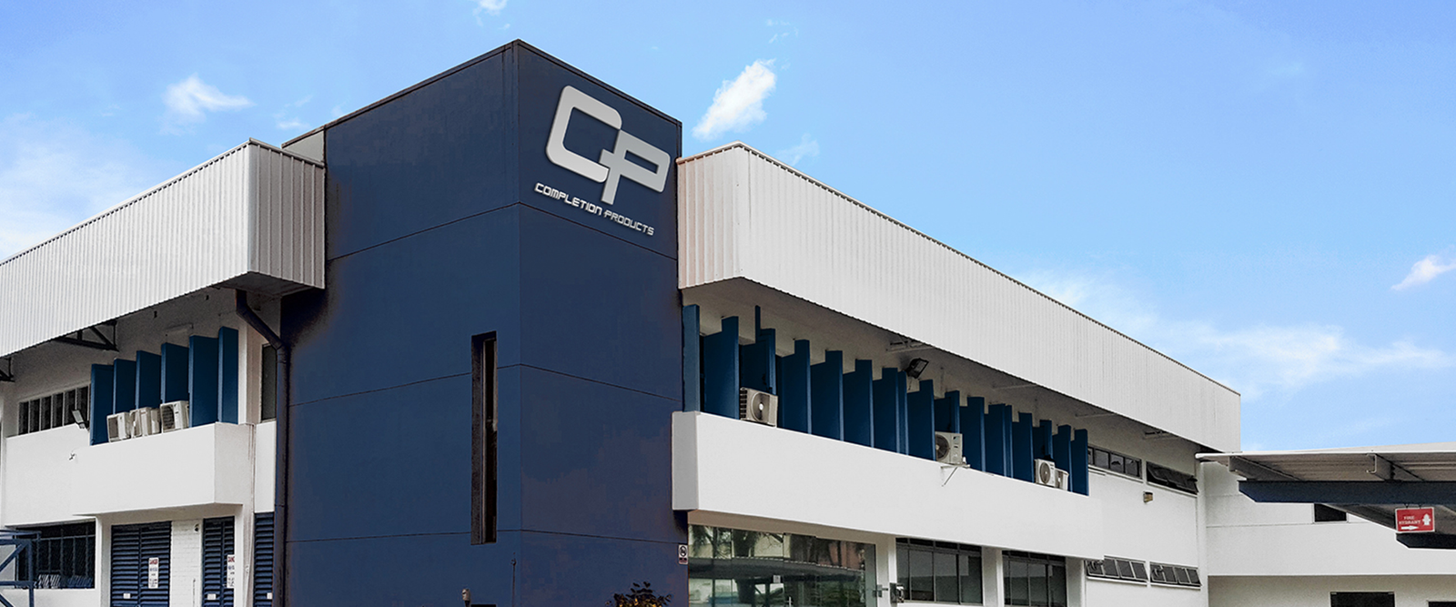 Completion Products singapore company building facility headquarter redesign