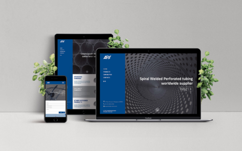 APS singapore responsive website design