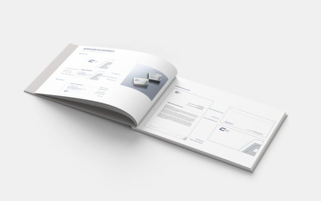 Completion Products singapore corporate brandbook