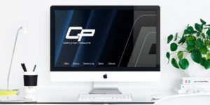 Completion products singapore website graphic design